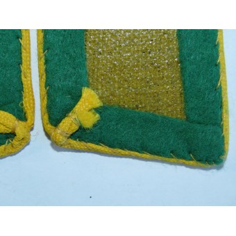 Collar tabs of reconnaissance units of the Luftwaffe field divisions. Espenlaub militaria