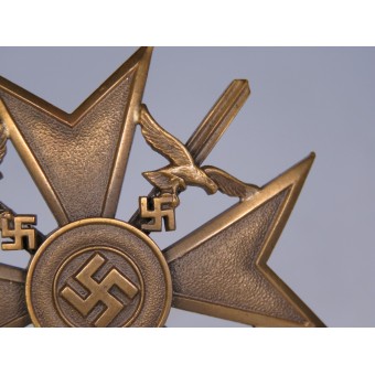 Spanska korset i brons utan svärd LDO L/11. Espenlaub militaria