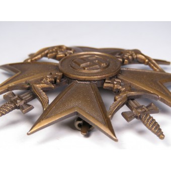Spaans kruis in brons zonder zwaarden LDO L/11. Espenlaub militaria