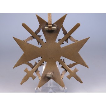 Croce di Spagna in bronzo senza spade LDO L/11. Espenlaub militaria