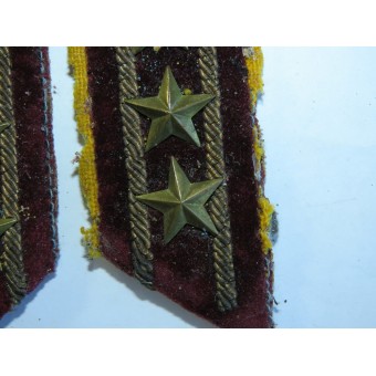 M 1947 Collar tabs of the USSR Ministry of State Control. Espenlaub militaria