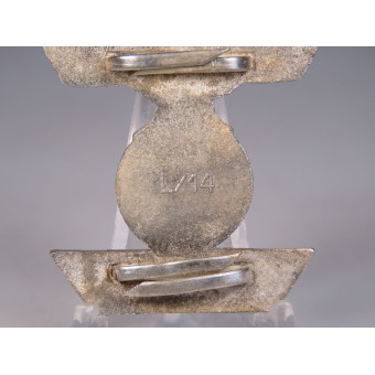 1939 Clasp to Iron Cross 2nd Class Friedrich Orth. Espenlaub militaria