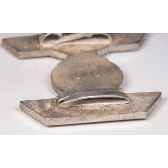 1939 Clasp to Iron Cross 2nd Class Friedrich Orth. Espenlaub militaria