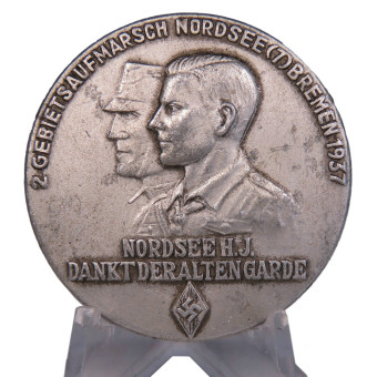 2. Gebietsaufmarsch Nordsee (7) – Bremen 1937. Espenlaub militaria