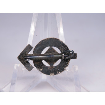 Leistungsabzeichen DJ Silber M1/34 CupAl. Espenlaub militaria