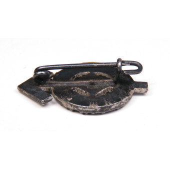 Leistungsabzeichen DJ Silber M1/34 CupAl. Espenlaub militaria