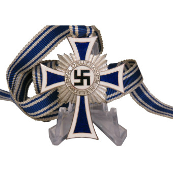 Ehrenkreuz der Deutschen Mutter 2. Klasse in Silber, состояние Mint. Espenlaub militaria