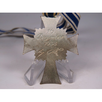 Ehrenkreuz der Deutschen Mutter 2. Klasse in Silber, состояние Mint. Espenlaub militaria