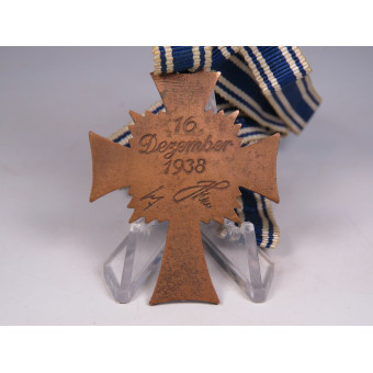 Ehrenkreuz der Deutschen Mutter in Bronze 3 Stufe. Espenlaub militaria