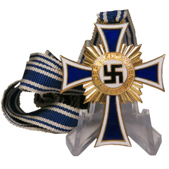 Ehrenkreuz der Deutschen Mutter in Gold, в идеальном состоянии. Espenlaub militaria