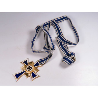 Ehrenkreuz der Deutschen Mutter in Gold, в идеальном состоянии. Espenlaub militaria