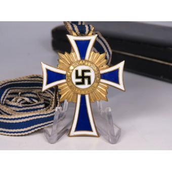 Ehrenkreuz der Deutschen Mutter in Gold Ziemer & Sohne. Espenlaub militaria