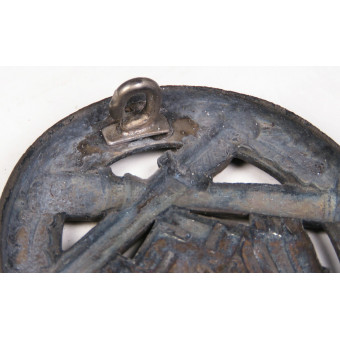 General Assault Badge,Deep pan, 1.30.1 Variant. Espenlaub militaria