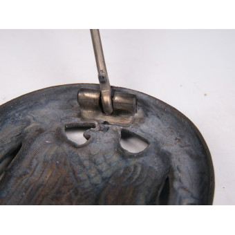 General Assault Badge,Deep pan, 1.30.1 Variant. Espenlaub militaria