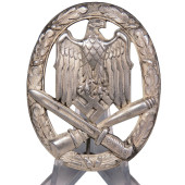 General Assault Badge in Silver Rudolf Karneth