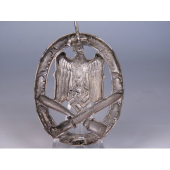 General Assault Badge in Silver Rudolf Karneth. Espenlaub militaria