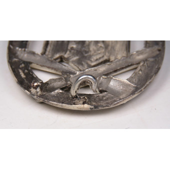General Assault Badge in Silver Rudolf Karneth. Espenlaub militaria