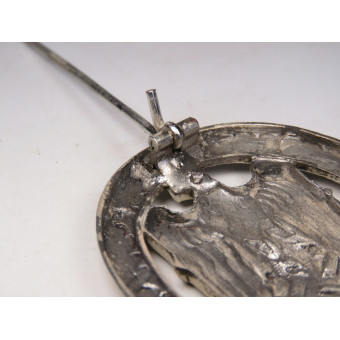 General Assault Badge in Silver Rudolf Karneth. Espenlaub militaria