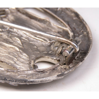 General Assault Badge in Silver Rudolf Karneth. Espenlaub militaria