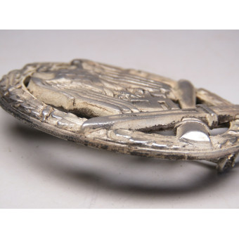 General Assault Badge in Silver Rudolf Karneth. Espenlaub militaria