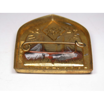 Значок мероприятия Гитлерюгенда, Вангерооге 1934. Espenlaub militaria