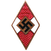 Hitler Youth Membership Badge RZM M1/90