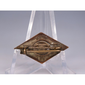 Hitler Youth Membership Badge RZM M1/90. Espenlaub militaria