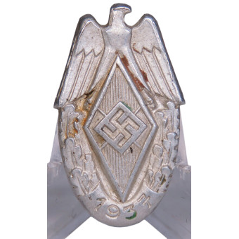 HJ Siegernadel 1937 Hillebrand & Breuer Lüdenscheid. Espenlaub militaria