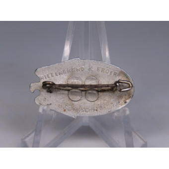 HJ Siegernadel 1937 Hillebrand & Breuer Lüdenscheid. Espenlaub militaria