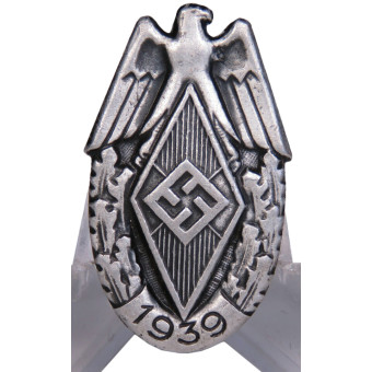 HJ Siegernadel 1938 Redo Saarlautern. Espenlaub militaria