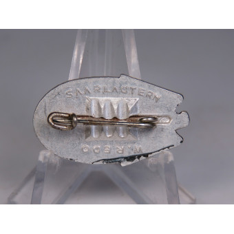 HJ Siegernadel 1938 Redo Saarlautern. Espenlaub militaria