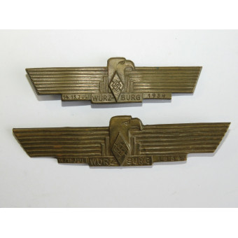 HJ Treffen – Würzburg 14.–15. Juli 1934 ( 91mm)