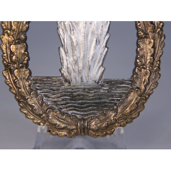 Знак тральщика Kriegsmarine Adolf Scholze. Espenlaub militaria