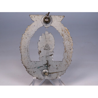 Знак тральщика Kriegsmarine Adolf Scholze. Espenlaub militaria