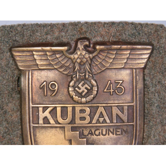 Kuban 1943 Sleeve Shield. Espenlaub militaria