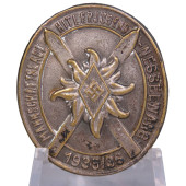 Mannschaftslauf Hitler-Jugend Nesselwang 1934/35