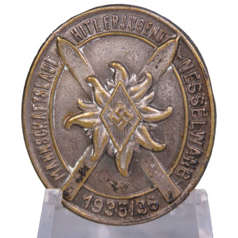 Mannschaftslauf Hitler-Jugend Nesselwang 1934/35. Espenlaub militaria