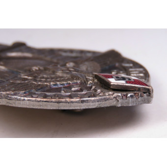 Reichskampf 1938 Hamburg Teilnehmerabzeichen. Espenlaub militaria