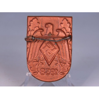 Reichstreffen der Hitlerjugend 1938. Espenlaub militaria