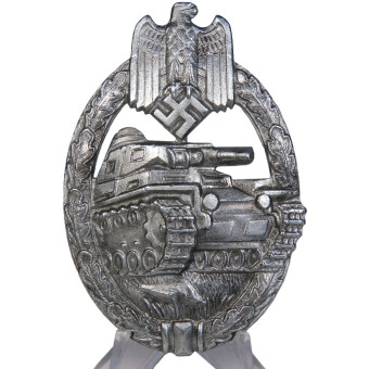 Серебряная степень «За танковую атаку» Karl Wurster. Espenlaub militaria