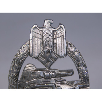 Серебряная степень «За танковую атаку» Karl Wurster. Espenlaub militaria