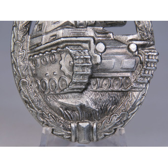 Серебряная степень «За танковую атаку» Karl Wurster. Espenlaub militaria