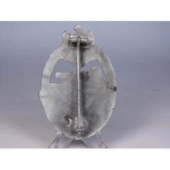 Серебряная степень «За танковую атаку» Karl Wurster. Espenlaub militaria