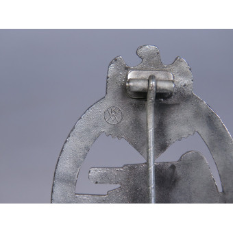 Серебряная степень «За танковую атаку» Karl Wurster. Espenlaub militaria