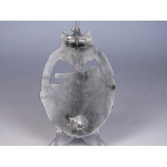 Серебряная степень «За танковую атаку» Karl Wurster. Espenlaub militaria