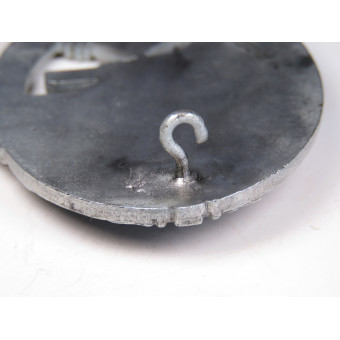 Серебряная степень «За танковую атаку» Karl Wurster. Espenlaub militaria