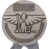 Treffabzeichen HJ, Düsseldorf 11 Oct 1936 – Fahnenweihe Gebiet Ruhr-Niederrhein