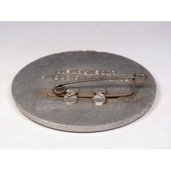 Treffabzeichen HJ, Düsseldorf 11 Oct 1936 – Fahnenweihe Gebiet Ruhr-Niederrhein. Espenlaub militaria