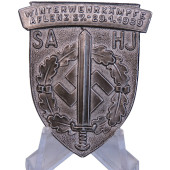 Winterwehrkämpfe SA–HJ – Aflenz 1939