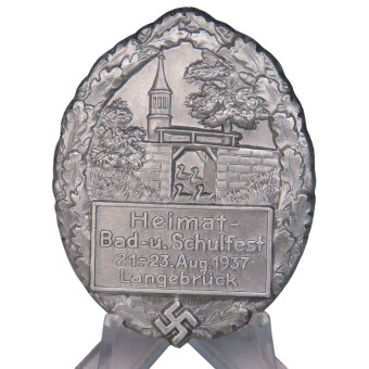 Heimat-, Bad- und Schulfest Langebrück 1937. Espenlaub militaria